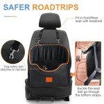 Memory Foam Dog Car Seat for Small Dogs