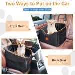 Memory Foam Dog Car Seat for Small Dogs