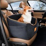 Memory Foam Dog Car Seat for Small Dogs