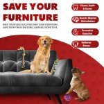 10 Pack Indestructible Dog Toys - Rope & Balls