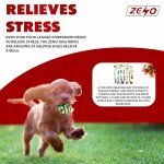 10 Pack Indestructible Dog Toys - Rope & Balls