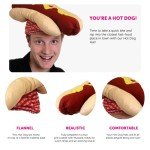 Novelty Hot Dog Hat Costume - Pack of 3