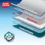 Lavender Scented 6-Layer Dog Pads - 50 Count