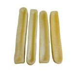 Natural Himalayan Yaky Chews for Dogs - 4 Pack