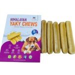 Natural Himalayan Yaky Chews for Dogs - 4 Pack