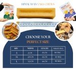 Natural Himalayan Yaky Chews for Dogs - 4 Pack
