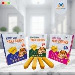Natural Himalayan Yaky Chews for Dogs - 4 Pack