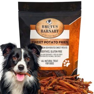 Brutus & Barnaby Grain-Free Sweet Potato Dog Treats