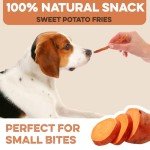 Brutus & Barnaby Grain-Free Sweet Potato Dog Treats