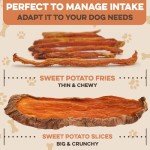 Brutus & Barnaby Grain-Free Sweet Potato Dog Treats
