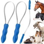 DiDiBirDi Dual-Sided Shedding Blade for Dogs