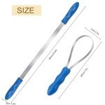 DiDiBirDi Dual-Sided Shedding Blade for Dogs