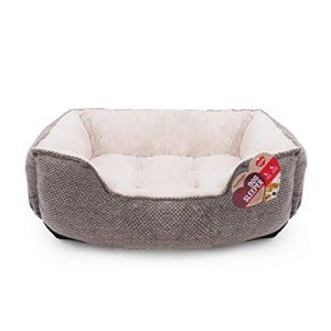 Rosewood Medium Luxury Truffle Dog Bed