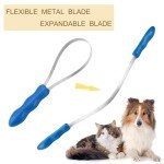 DiDiBirDi Dual-Sided Shedding Blade for Dogs