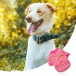 Rumyve Soft Pink Dog Jumper for Winter