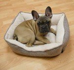 Rosewood Medium Luxury Truffle Dog Bed