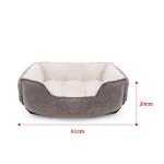 Rosewood Medium Luxury Truffle Dog Bed