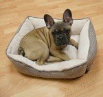 Rosewood Medium Luxury Truffle Dog Bed