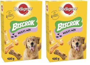 Pedigree Biscrok Bone-Shaped Dog Treats - 1kg