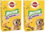 Pedigree Biscrok Bone-Shaped Dog Treats - 1kg