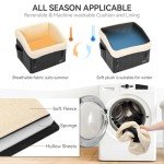 Petsfit Waterproof Dog Booster Car Seat (Black)