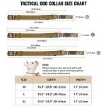 Tactical Adjustable Dog Collar with Handle - Camo