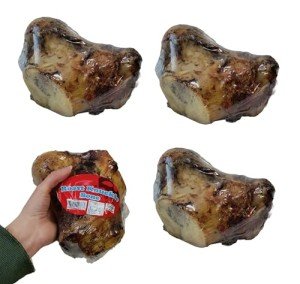 4 Whole Beef Roast Knuckle Dog Chews