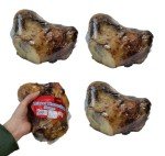4 Whole Beef Roast Knuckle Dog Chews