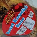 4 Whole Beef Roast Knuckle Dog Chews