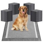 Large Dog Training Pads with Odor Control (50 Count)