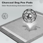Large Dog Training Pads with Odor Control (50 Count)