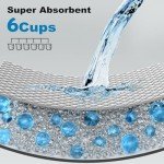 Large Dog Training Pads with Odor Control (50 Count)