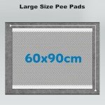 Large Dog Training Pads with Odor Control (50 Count)
