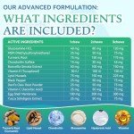 Hip & Joint Treats for Dogs - 200 Chews