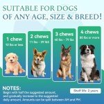 Hip & Joint Treats for Dogs - 200 Chews