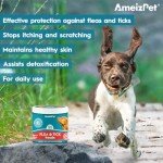 AmeizPet Flea and Tick Prevention Chewable Tablets