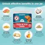 AmeizPet Flea and Tick Prevention Chewable Tablets