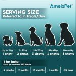 AmeizPet Flea and Tick Prevention Chewable Tablets