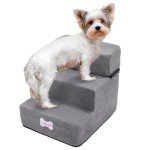 Fellie Adjustable Dog Stairs for Small Pets