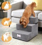 Fellie Adjustable Dog Stairs for Small Pets