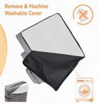 Fellie Adjustable Dog Stairs for Small Pets