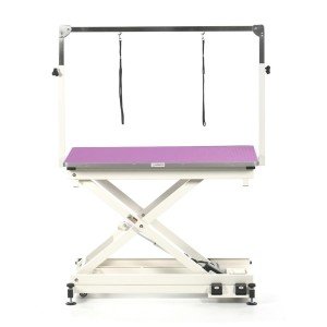 Pedigroom Electric Dog Grooming Table - Purple