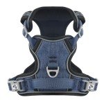 Belababy Adjustable Anti-Pull Dog Harness - Dark Blue