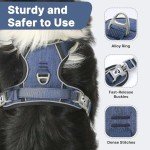 Belababy Adjustable Anti-Pull Dog Harness - Dark Blue