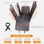 Dog Car Seat Cover - Waterproof & Scratchproof Hammock