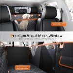 Dog Car Seat Cover - Waterproof & Scratchproof Hammock