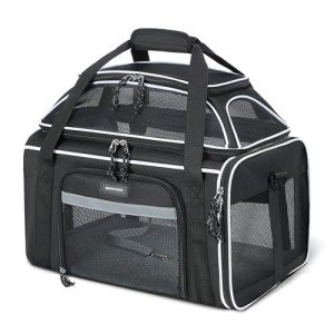 TSA Approved Soft-Sided Pet Carrier for Travel