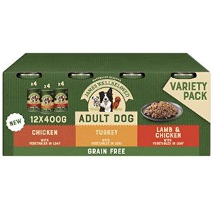 James Wellbeloved Grain-Free Wet Dog Food Cans