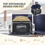 TSA Approved Soft-Sided Pet Carrier for Travel