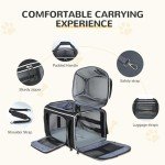 TSA Approved Soft-Sided Pet Carrier for Travel
